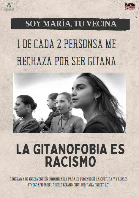 la gitanofobia es racismo